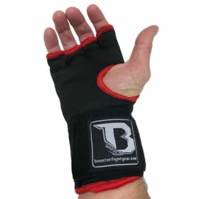 Booster Binnenhandschoenen met bandage Zwart Rood 3