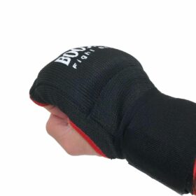 Booster Binnenhandschoenen met bandage Zwart Rood 4