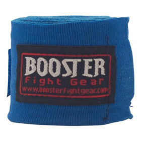 Blauwe boksbandages voor volwassenen van Booster.