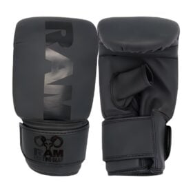 RAM Elite Bokszakhandschoenen Mat Zwart