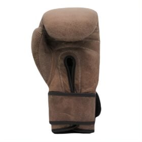 RAM 'My Precious' Bokshandschoenen Leer Retro Bruin Binnenzijde van de bruine lederen RAM My Precious bokshandschoenen