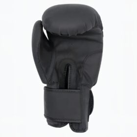 RAM 'No Mercy' Bokshandschoenen Mat Zwart Binnenzijde van de RAM No Mercy mat zwarte handschoenen met grip-bar