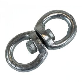 Heavy duty stalen swivel voor een draaiende bokszakophanging