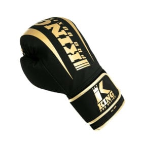 King Kpb-Revo 6 Bokshandschoenen Zwart-Goud King Kpb-Revo 6 Bokshandschoenen Zwart-Goud