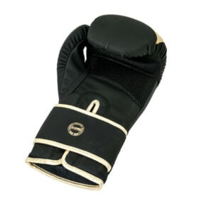 King Kpb-Revo 6 Bokshandschoenen Zwart-Goud King Kpb-Revo 6 Bokshandschoenen Zwart-Goud