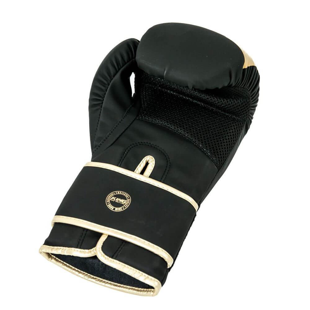 King Kpb-Revo 6 Bokshandschoenen Zwart-Goud King Kpb-Revo 6 Bokshandschoenen Zwart-Goud - Afbeelding 6