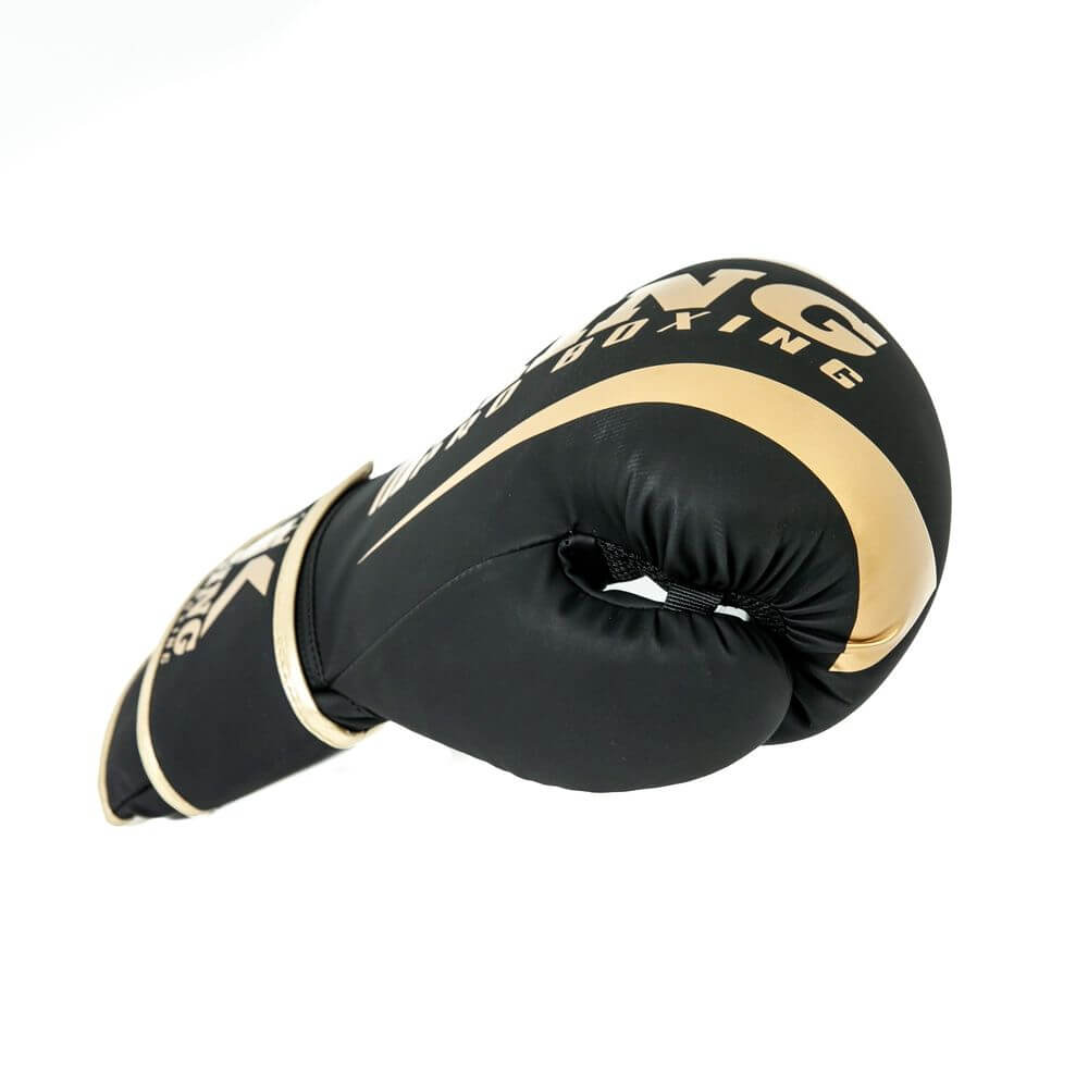 King Kpb-Revo 6 Bokshandschoenen Zwart-Goud King Kpb-Revo 6 Bokshandschoenen Zwart-Goud - Afbeelding 5