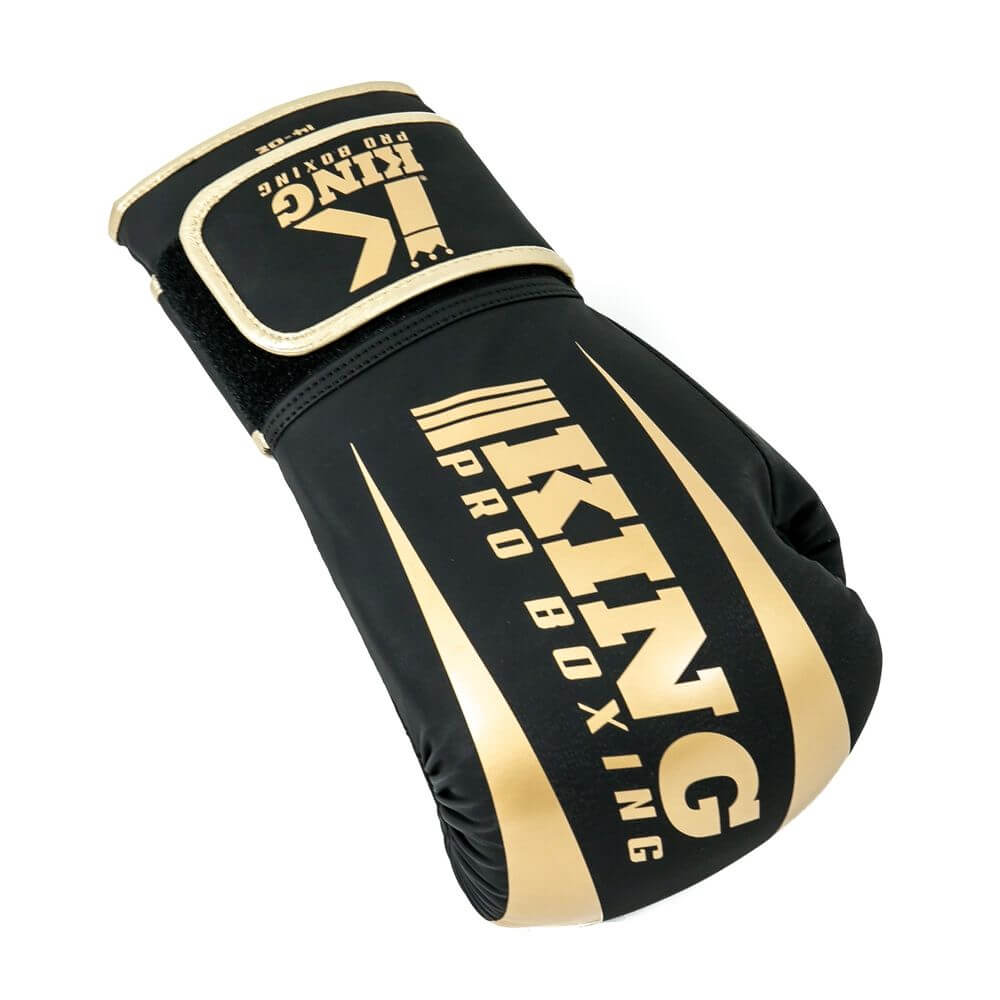 King Kpb-Revo 6 Bokshandschoenen Zwart-Goud King Kpb-Revo 6 Bokshandschoenen Zwart-Goud - Afbeelding 4