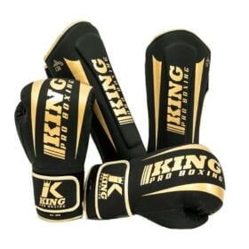 King Kpb-Revo 6 Bokshandschoenen Zwart-Goud King Kpb-Revo 6 Bokshandschoenen Zwart-Goud