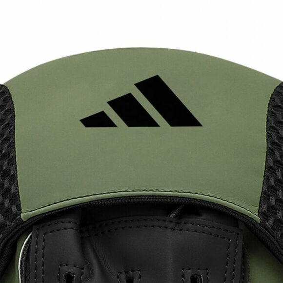 Adidas Focus Mitts Handpads Combat 50 Legergroen set van 2 7 1