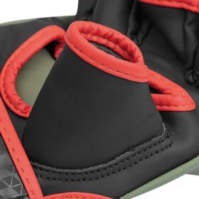 Adidas Combat 50 Sparring Grappling Handschoenen Zakhandschoenen Legergroen 6 1