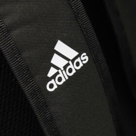 Adidas Combat Rugtas Zwart Wit 4 1