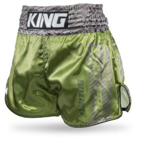 King Thai Kickboks Broekje Legion 1 Groen 3