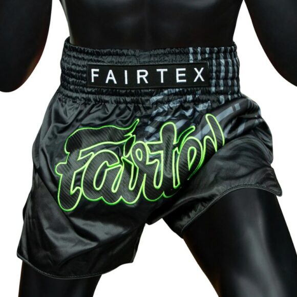 Fairtex Thai En Kickboks Broekje Racer Zwart 3