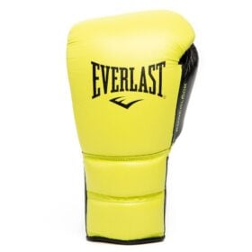 Everlast Powerlock 2 ProBokshandschoenen Met Veters Leer Geel-Zwart