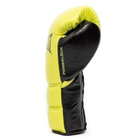 Everlast Powerlock 2 ProBokshandschoenen Met Veters Leer Geel-Zwart