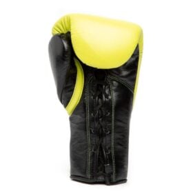Everlast Powerlock 2 ProBokshandschoenen Met Veters Leer Geel-Zwart