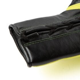 Everlast Powerlock 2 ProBokshandschoenen Met Veters Leer Geel-Zwart
