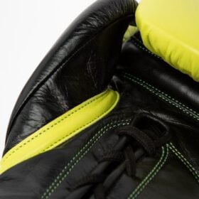 Everlast Powerlock 2 ProBokshandschoenen Met Veters Leer Geel-Zwart
