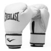 Witte zakhandschoenen van Everlast, voor volwassenen.