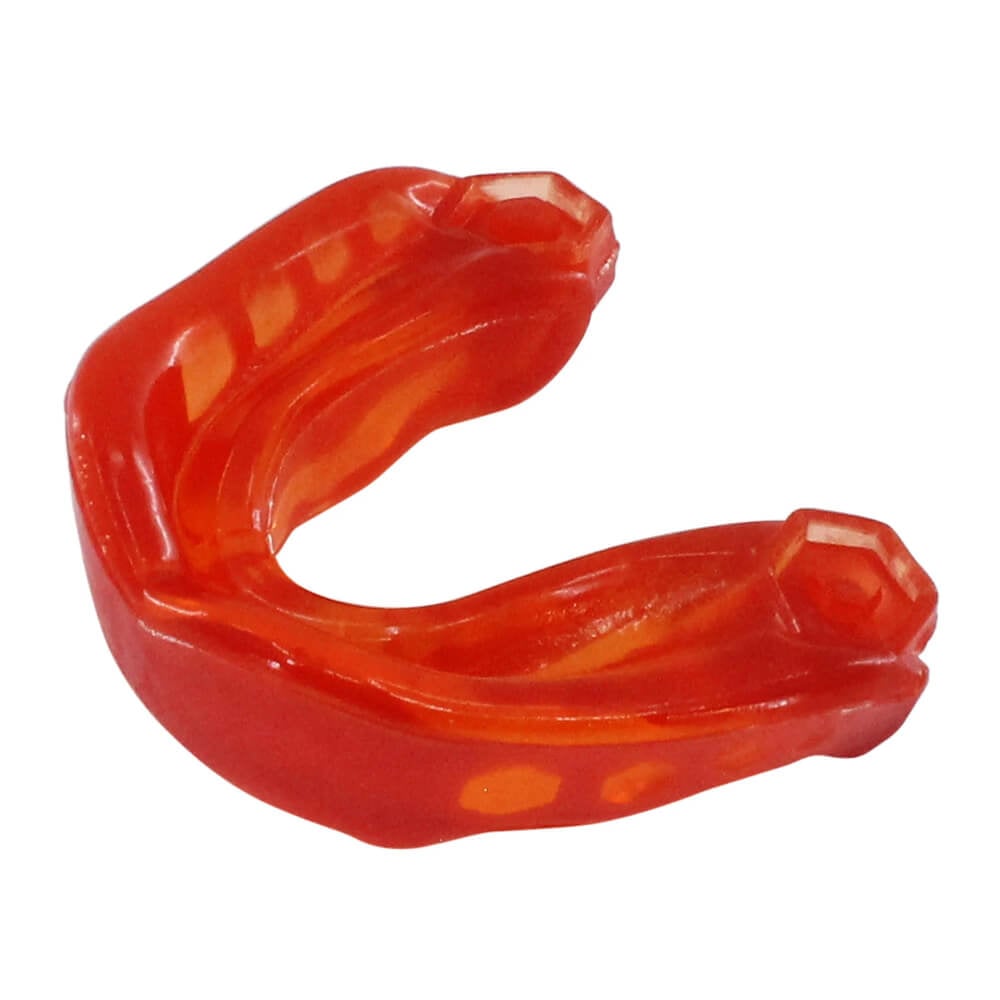 Legend Sports Bitje SHOCK protection Rood Bitje voor boksen van Legend Sports voor volwassenen.