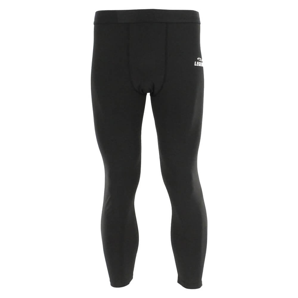 Legend Sports Endurance Sportlegging heren DryFit Zwart Zwarte legging voor heren.
