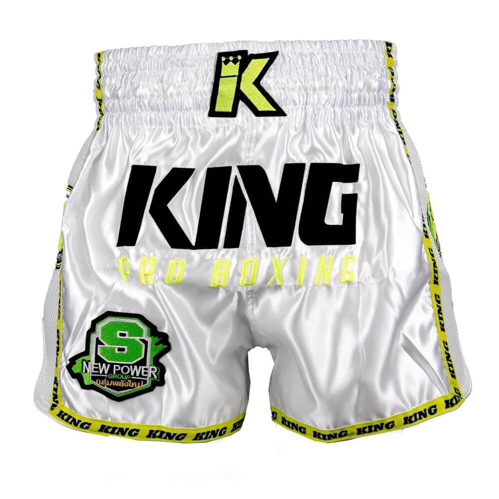 King Vechtsport Broekje KPB Neon Y New Power Kickboksbroekje van King voor dames en heren.