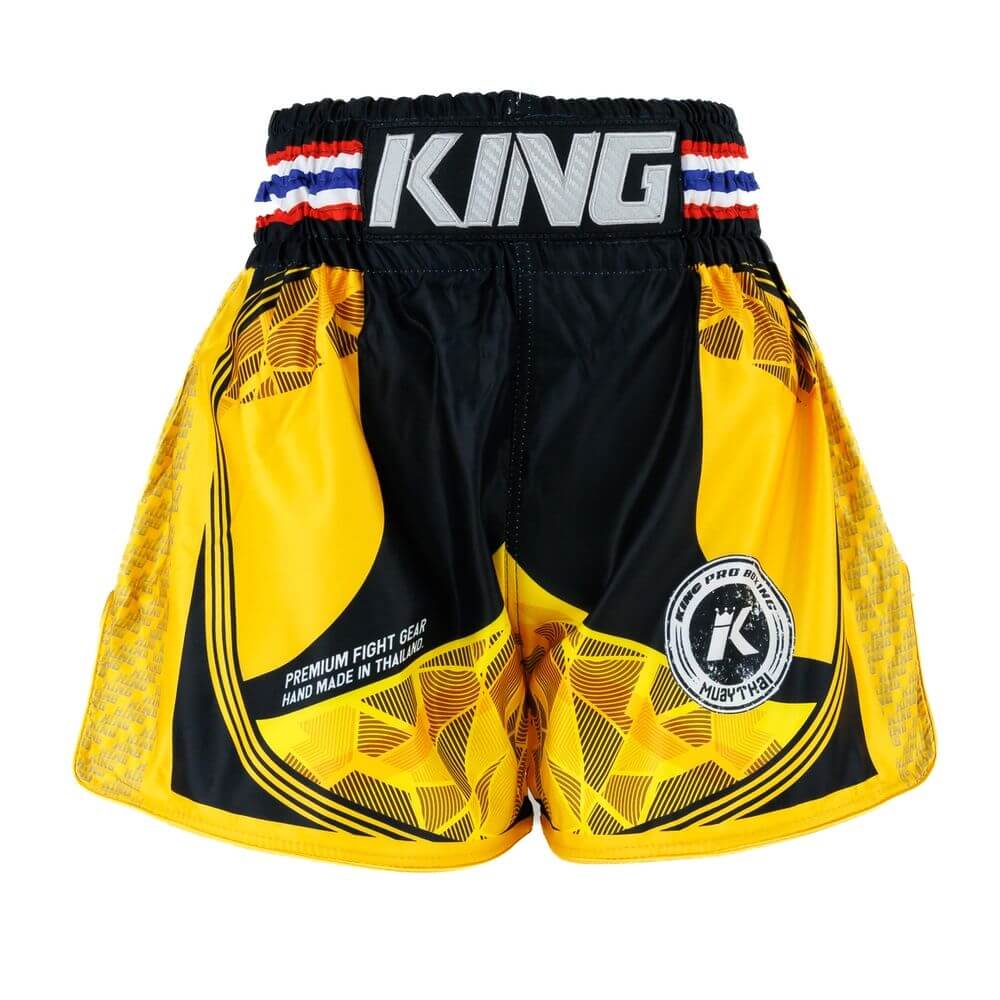 King Vechtsport Broekje KPB Flag 4 Kickboksbroekje van King voor dames en heren.