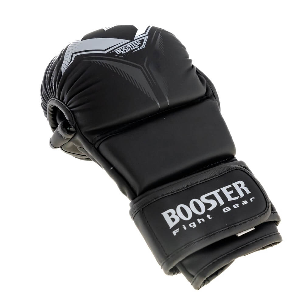 Booster MMA-Grappling Handschoenen Bangkok 2 Zwart Booster MMA-Grappling Handschoenen Bangkok 2 Zwart - Afbeelding 3