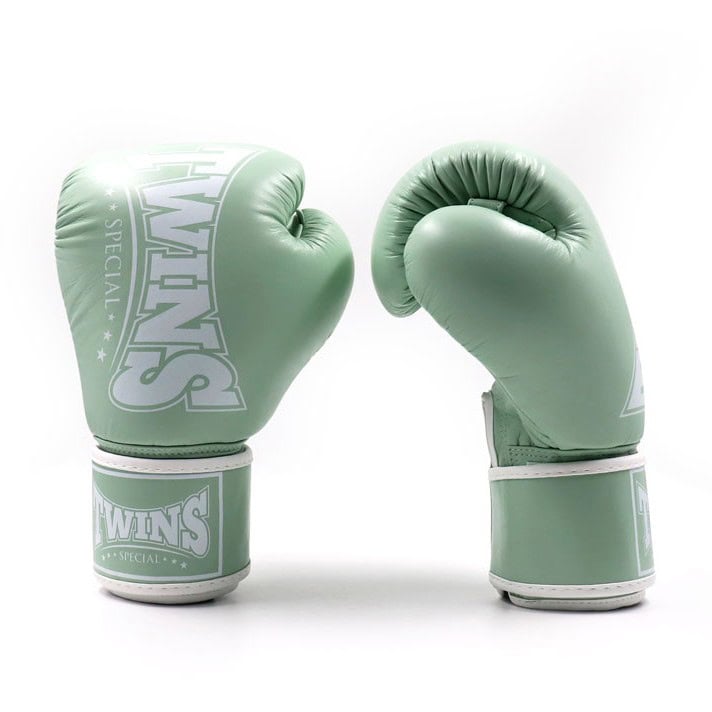 Twins Bgvl 4P Leren Bokshandschoenen Mint Twins Bgvl 4P Leren Bokshandschoenen Mint - Afbeelding 2