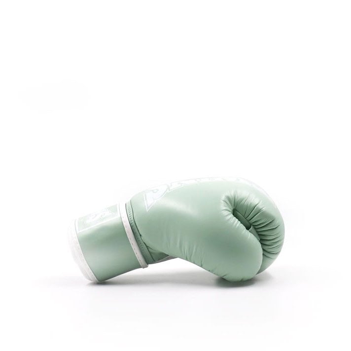 Twins Bgvl 4P Leren Bokshandschoenen Mint Twins Bgvl 4P Leren Bokshandschoenen Mint - Afbeelding 3