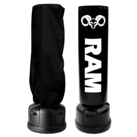 Een beschermhoes voor een bokspaal en/of dummy.