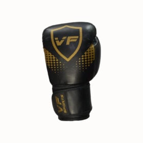 VF Sports Pop Bokshandschoenen Zwart / Goud VF Sports Pop Bokshandschoenen Zwart / Goud - Afbeelding 2