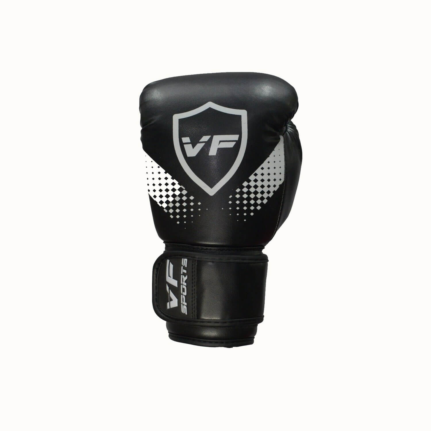 VF Sports Pop Bokshandschoenen Zwart / Wit VF Sports Pop Bokshandschoenen Zwart / Wit - Afbeelding 2