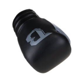 Booster RS LU 1 Leren Bokshandschoenen met Veters Zwart