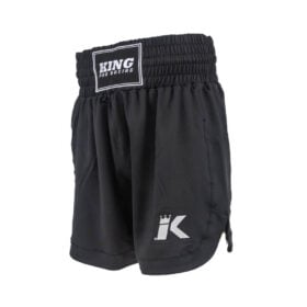 King Vechtsport Broekje Pro 1 Zwart-Wit