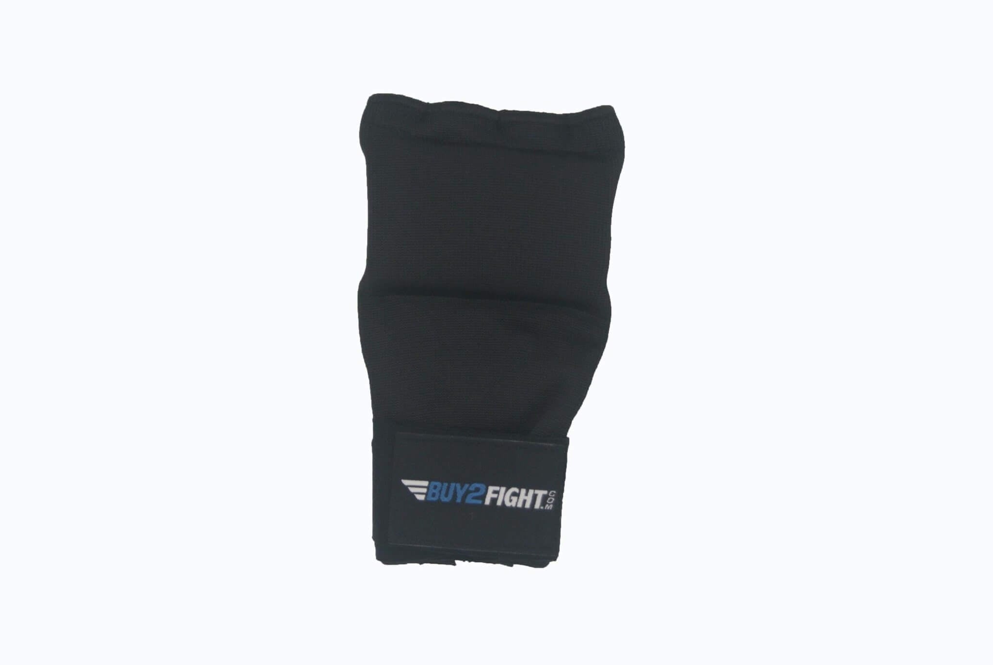 Buy2fight Binnenhandschoenen Met Bandage Zwart Binnenhandschoenen van buy2fight met bandages.