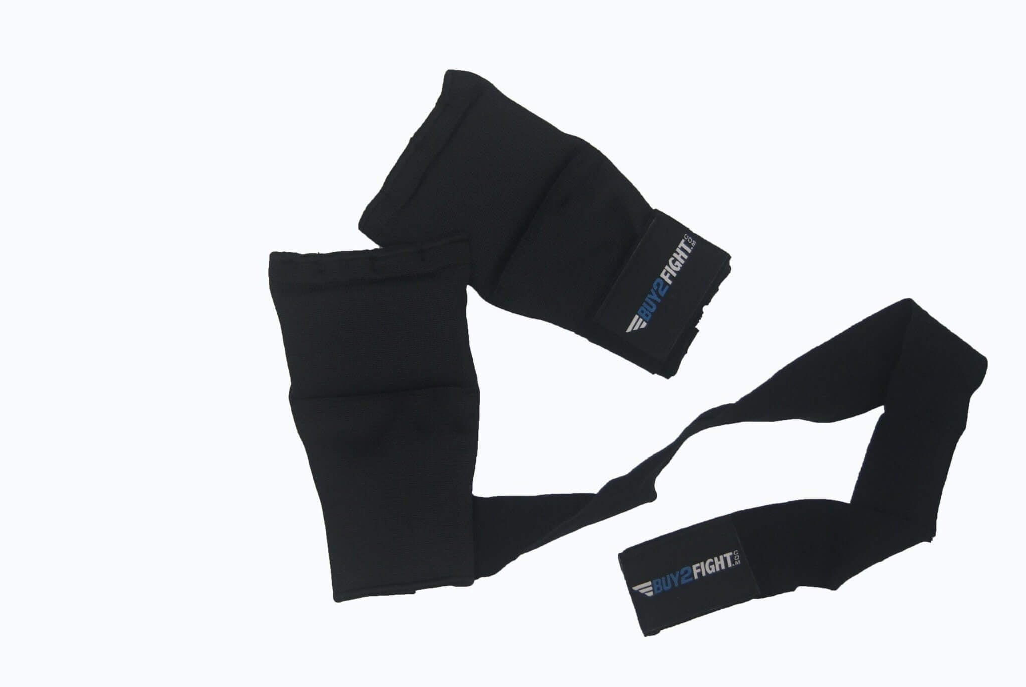 Buy2fight Binnenhandschoenen Met Bandage Zwart Buy2fight Binnenhandschoenen Met Bandage Zwart - Afbeelding 3