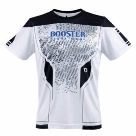 Wit aerodry tshirt van Booster, de ignite 2.