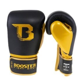 Booster BFG RS 5 Leren Bokshandschoenen Zwart-Goud