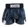 Zwart wit kickboksbroekje van Booster, de ignite 2.