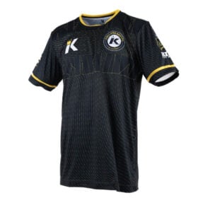 King KPB 08 TEE 1 T-shirt Zwart - Goud