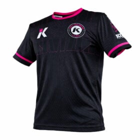 Zwart roze aerodry tshirt van King, de KPB 08 TEE 2.