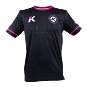 King KPB 08 TEE 2 T-shirt Zwart - Roze