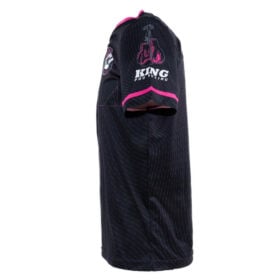 King KPB 08 TEE 2 T-shirt Zwart - Roze