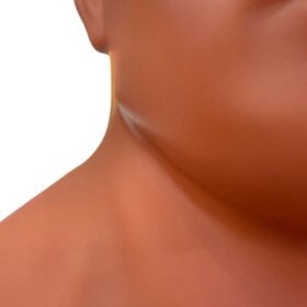 RAM Big Bob XL Bokspop - Boksdummy Close-up van het materiaal van de RAM dummy