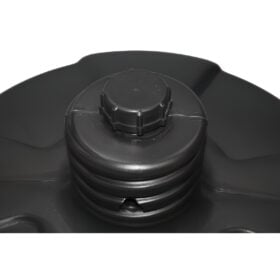 RAM Big Bob XL Bokspop - Boksdummy Close-up van de vulopening van de boksdummy voet