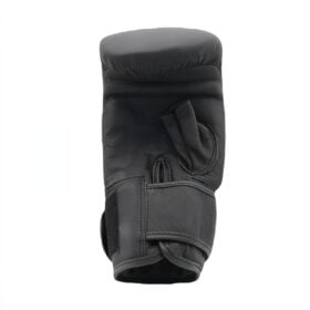 Binnenzijde van de RAM Elite Deluxe leren bokszakhandschoenen met grip-bar