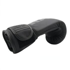 Profielaanzicht van de RAM Elite Deluxe handschoenen van echt rundleer