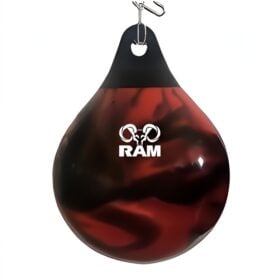 RAM Waterpro Deluxe Aquabag in rood-zwarte kleurstelling teardrop model